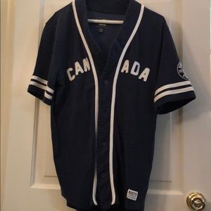 Roots “CANADA” jersey sweater